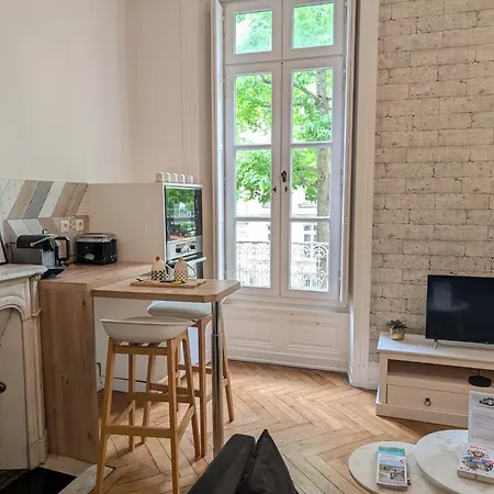Cosy Proche Gare Appartement Angers